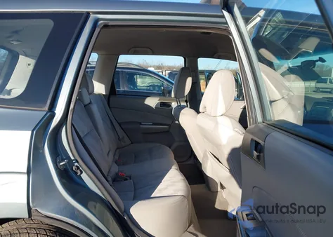 2009 Subaru Forester 2.5X from USA, damaged, VIN JF2SH61689G755877